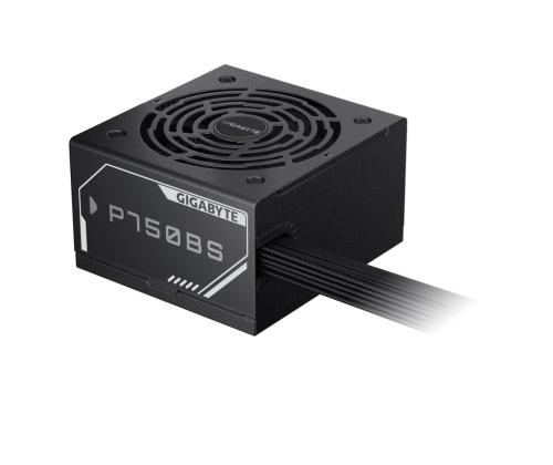 Power Supply GIGABYTE GP-P750BS 750 Watts Efficiency 80 PLUS BRONZE PFC Active MTBF 100000 hours...