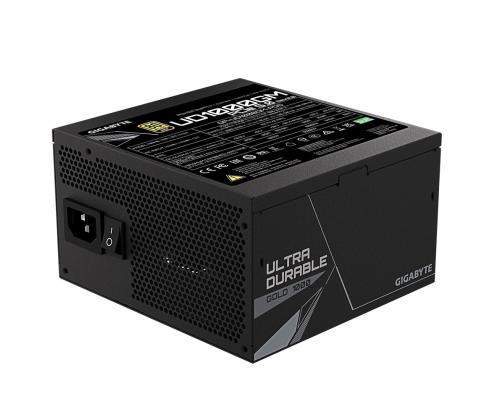 Power Supply GIGABYTE GP-UD1000GM ATX 3.1 1000 Watts Efficiency 80 PLUS GOLD PFC Active GP...