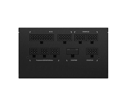 Power Supply GIGABYTE GP-UD1000GM ATX 3.1 1000 Watts Efficiency 80 PLUS GOLD PFC Active GP...