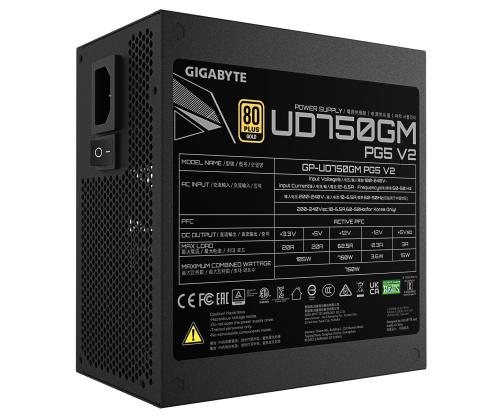CASE PSU ATX3.1 750W/GP-UD750GM PG5 V2 GIGABYTE