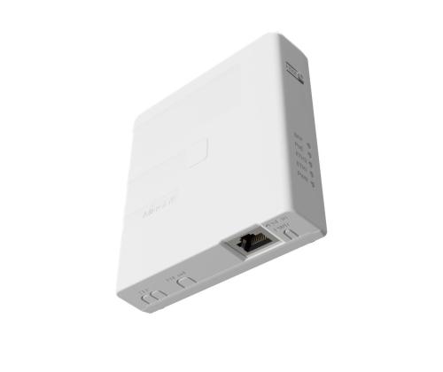 NET POE INJECTOR/GPEN21 MIKROTIK