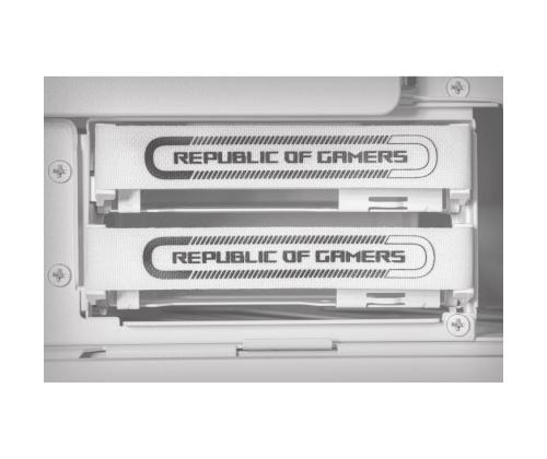 Case ASUS ROG Hyperion GR701 MidiTower Case product features Transparent panel Not included ATX...