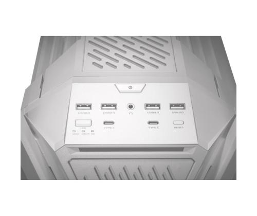 Case ASUS ROG Hyperion GR701 MidiTower Case product features Transparent panel Not included ATX...