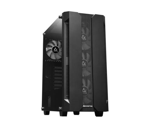 Case CHIEFTEC HUNTER MidiTower Not included ATX MiniITX Colour Black GS-01B-OP