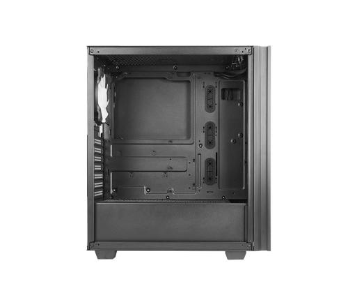 Case CHIEFTEC GS-02B-OP MidiTower Not included ATX MicroATX MiniITX Colour Black GS-02B-OP