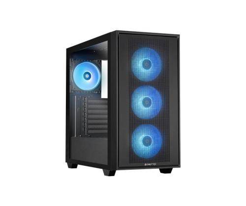 Case CHIEFTEC HUNTER 3 MidiTower Case product features Transparent panel Not included ATX EATX...