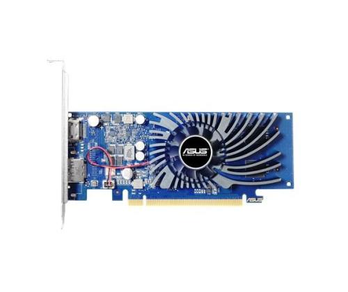 Videokaart ASUS NVIDIA GeForce GT 1030 2 GB 64 bit PCIE 3.0 16x GDDR5 Memory 6008 MHz GPU 1266...