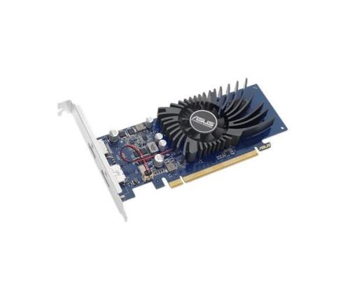 Videokaart ASUS NVIDIA GeForce GT 1030 2 GB 64 bit PCIE 3.0 16x GDDR5 Memory 6008 MHz GPU 1266...