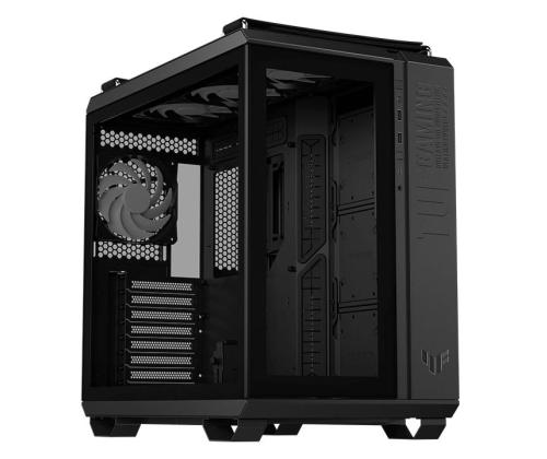 Case ASUS GT502 PLUS MidiTower Not included ATX MicroATX MiniITX Colour Black GT502PLUS/BLK/TG...