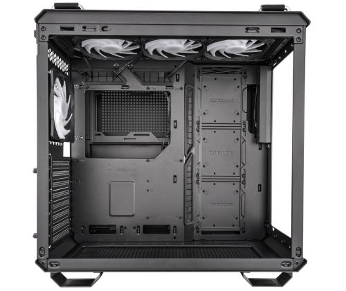 Case ASUS GT502 PLUS MidiTower Not included ATX MicroATX MiniITX Colour Black GT502PLUS/BLK/TG...