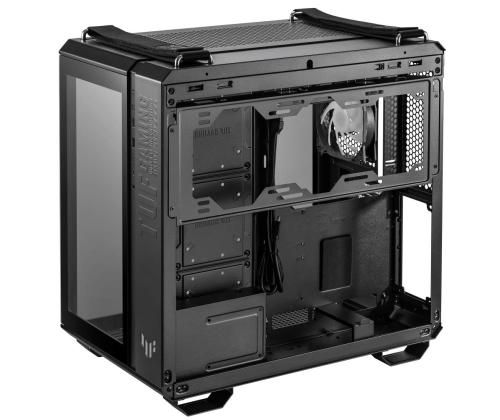 Case ASUS GT502 PLUS MidiTower Not included ATX MicroATX MiniITX Colour Black GT502PLUS/BLK/TG...