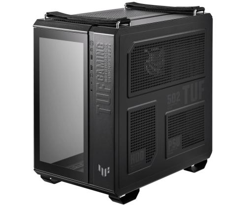 Case ASUS GT502 PLUS MidiTower Not included ATX MicroATX MiniITX Colour Black GT502PLUS/BLK/TG...