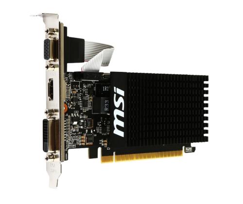 VGA PCIE16 GT710 2GB GDDR3/GT 710 2GD3H LP MSI