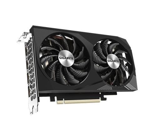 Graphics Card GIGABYTE NVIDIA GeForce RTX 3050 8 GB GDDR6 128 bit PCIE 4.0 16x Memory 14000 MHz...
