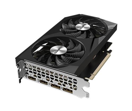 Graphics Card GIGABYTE NVIDIA GeForce RTX 3050 8 GB GDDR6 128 bit PCIE 4.0 16x Memory 14000 MHz...