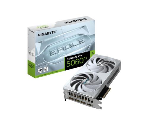 VGA PCIE16 RTX5060TI 8GB/N506TEAGLEOC ICE-8GD GIGABYTE