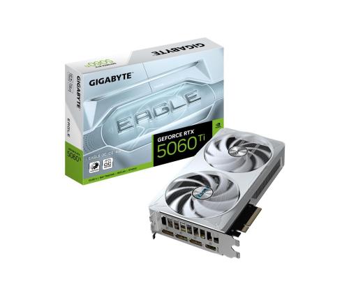Graphics Card GIGABYTE NVIDIA GeForce RTX 5060 Ti 16 GB GDDR7 128 bit PCIE 5.0 16x GPU 2617 MHz...