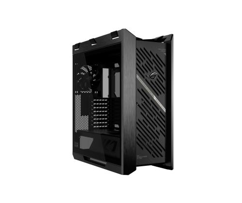 Case ASUS ROG Strix Helios II MidiTower Case product features Transparent panel Colour Black...