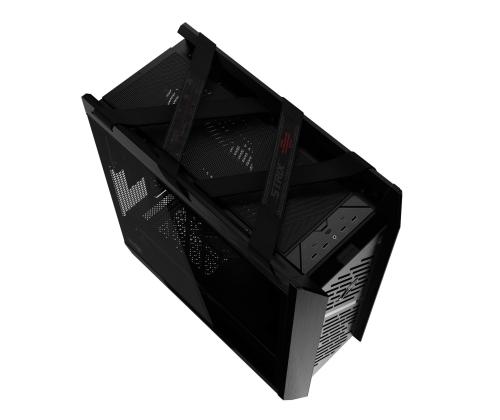 Case ASUS ROG Strix Helios II MidiTower Case product features Transparent panel Colour Black...