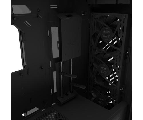 Case ASUS ROG Strix Helios II MidiTower Case product features Transparent panel Colour Black...