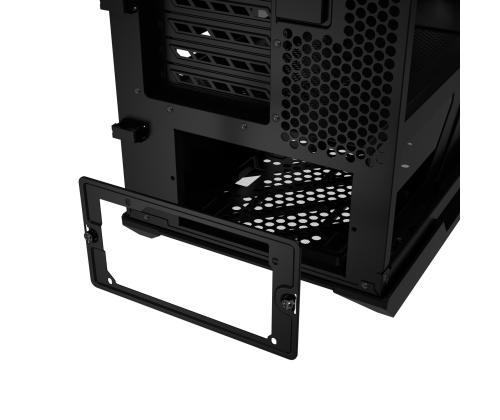 Case ASUS ROG Strix Helios II MidiTower Case product features Transparent panel Colour Black...
