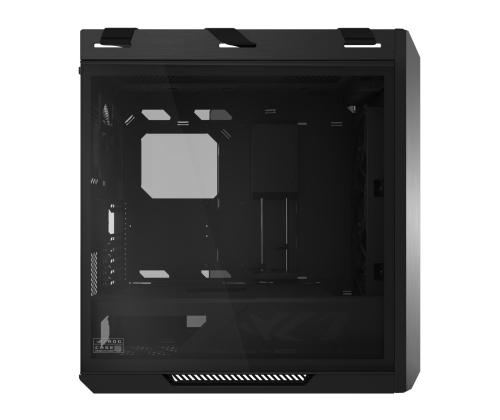 Case ASUS ROG Strix Helios II MidiTower Case product features Transparent panel Colour Black...