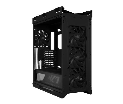 Case ASUS ROG Strix Helios II MidiTower Case product features Transparent panel Colour Black...