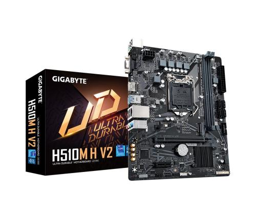 Mainboard GIGABYTE Intel Q470 Express LGA1200 Micro-ATX Memory DDR4 Memory slots 2 1xPCI-Express...