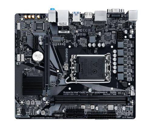 Mainboard GIGABYTE Intel H610 LGA1700 Micro-ATX Memory DDR5 Memory slots 2 1xPCI-Express 3.0 1x...