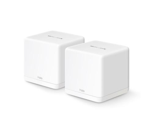 Wireless Router MERCUSYS Wireless Access Point / Router 2-pack 1500 Mbps Mesh IEEE 802.3ac IEEE...