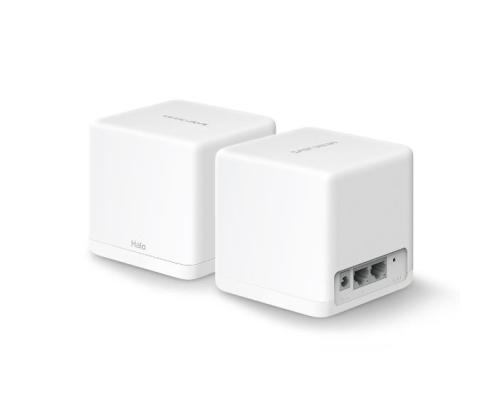 Wireless Router MERCUSYS Wireless Router 2-pack 1300 Mbps Mesh IEEE 802.11a IEEE 802.11 b/g IEEE...