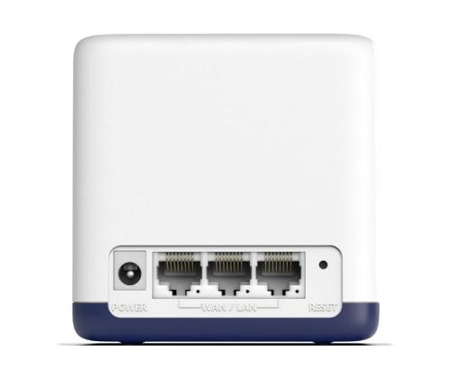 Wireless Router MERCUSYS Wireless Router 2-pack 1900 Mbps Mesh LAN \ WAN ports 3 HALOH50G(2-PACK)