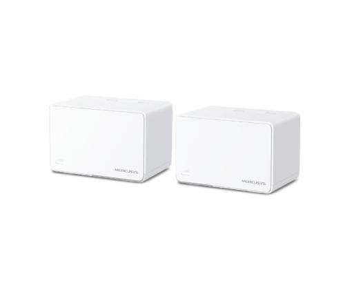 Wireless Router MERCUSYS Wireless Router 2-pack 3000 Mbps Mesh 3x10/100/1000M HALOH80X(2-PACK)