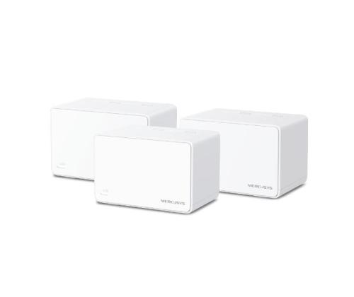 Wireless Router MERCUSYS Wireless Router 3-pack 3000 Mbps Mesh 3x10/100/1000M HALOH80X(3-PACK)