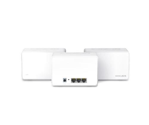 Wireless Router MERCUSYS Wireless Router 3-pack 3000 Mbps Mesh 3x10/100/1000M HALOH80X(3-PACK)