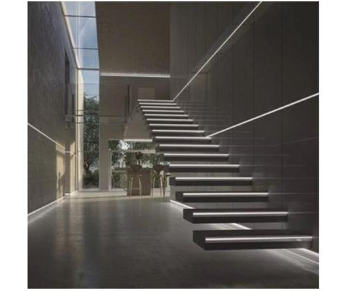 LIGHTSTRIP ACC PROFILE ALU/2M HB-17.2X14.4 VISIONAL