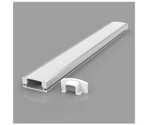 LIGHT ALUMINUM PROFILE LED/3M HB-17.5X7T VISIONAL