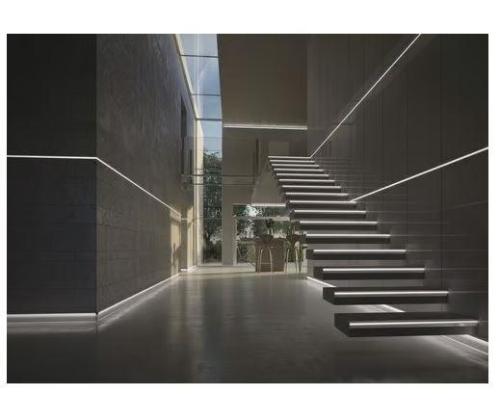 LIGHT ALUMINUM PROFILE LED/3M HB-17.5X7T VISIONAL