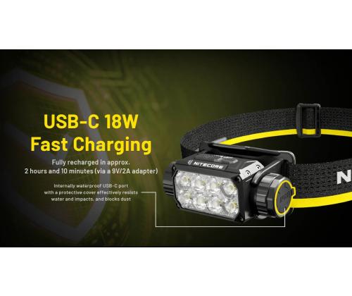 HEADLAMP H SERIES 3000 LUMENS/HC75 UHE NITECORE