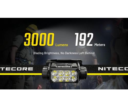 HEADLAMP H SERIES 3000 LUMENS/HC75 UHE NITECORE