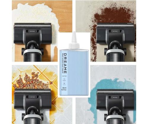 Vacuum Cleaner Accessory DREAME Cleaning Liquid 500ml For H14/H14 Pro/H14 Dual/H14 Ultra/H14 Mix...
