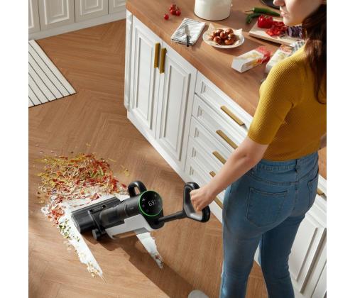 Vacuum Cleaner DREAME H12 DUAL Upright/Cordless 200 Watts Capacity 0.5 l Grey Weight 4.75 kg HHV4