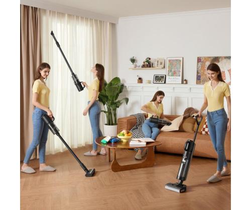 Vacuum Cleaner DREAME H12 DUAL Upright/Cordless 200 Watts Capacity 0.5 l Grey Weight 4.75 kg HHV4