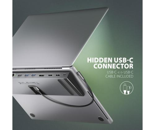 NB ACC DOCKING STATION/11IN1 HMC-4KX3 AXAGON