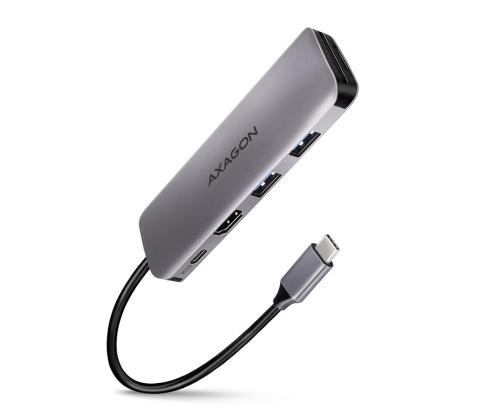 I/O HUB USB3.2 5IN1/0.2M HMC-5 AXAGON