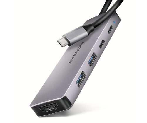 I/O HUB USB-C 5IN1/0.15M HMC-5H60 AXAGON