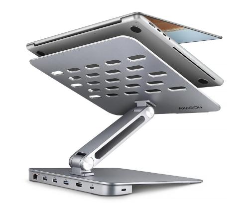 NB ACC STAND 10-16" + I/O HUB/7IN1 HMC-STND AXAGON