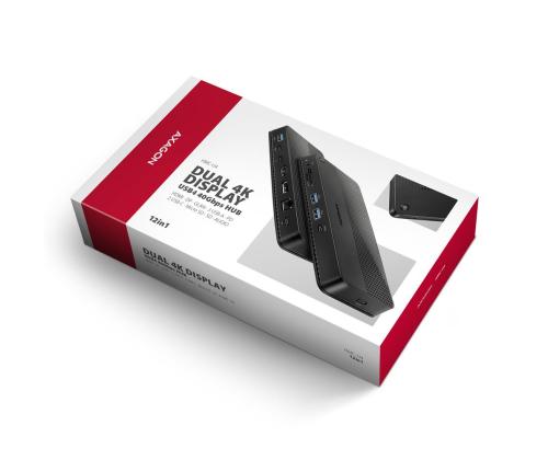 NB ACC DOCKING STATION/12IN1 HMC-U4 AXAGON