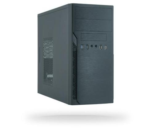 Case CHIEFTEC HO-12B MidiTower Not included MicroATX Colour Black HO-12B-OP