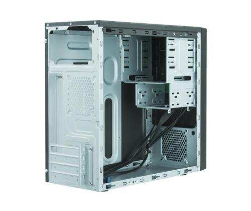 Case CHIEFTEC HO-12B MidiTower Not included MicroATX Colour Black HO-12B-OP